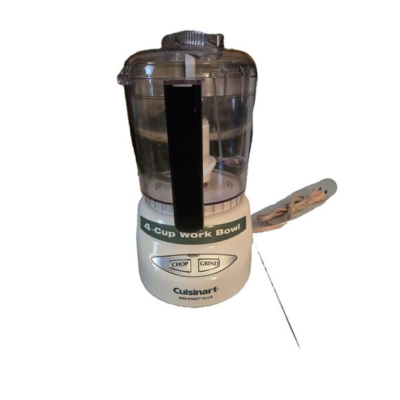 Cuisinart DLC-2A Mini-Prep Plus 24oz Food Processor -‎ White - Picture 1 of 5